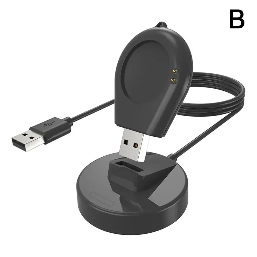 USB Cable Smart Watch Charger Charging for xiaomi Watch S3 S2 Water Drop Shape Smart Wristband Universal Replacement Charge D2K9