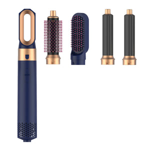 New 5 In 1 Hair Dryer Professional High-Speed Curling lron Hot Air Comb Set For Dyson Airwrap Straightener Styling Tool