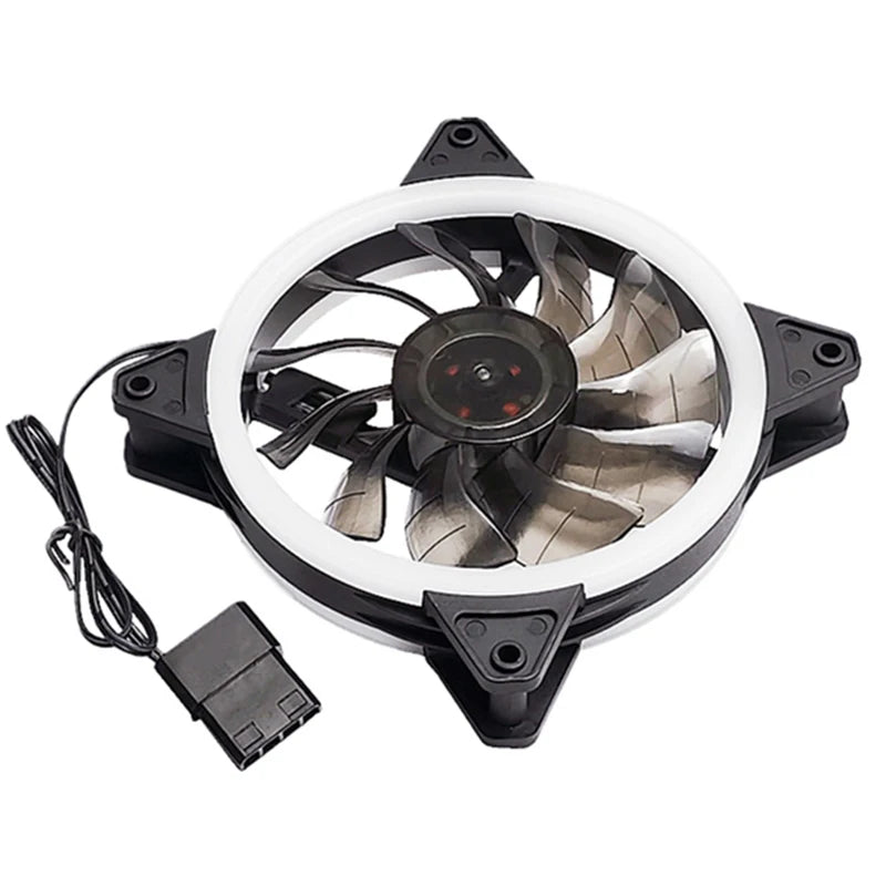 Chassis Desktop Cooling Fan Heat Sink Cooler IDE Dual Wire Safety Mute Low Power Consumption 12025 Ventilador 120mm DC12V PC