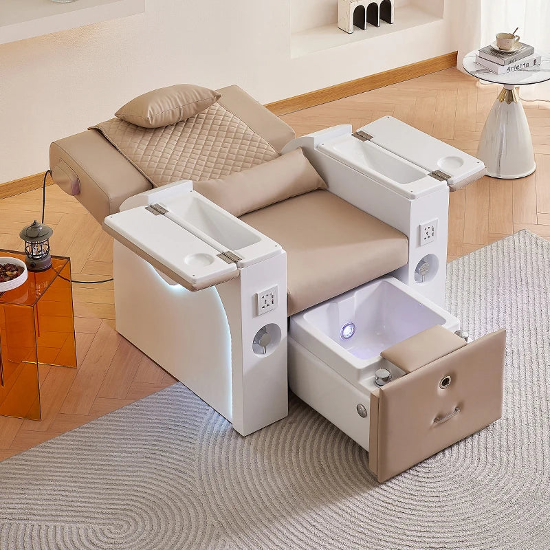 Manicure sofa Pedicure spa chair Eyelash tattoo Electric Manicure chair Recliner chair Beauty shop Foot bath salon furniture