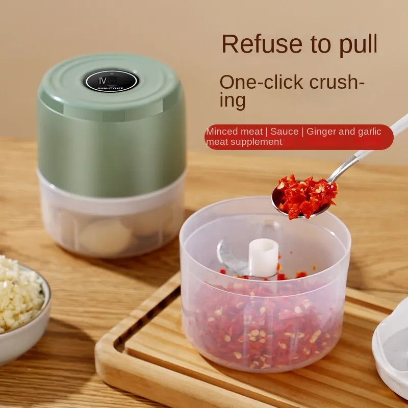 Electric Food And Vegetable Chopper - Stereotech