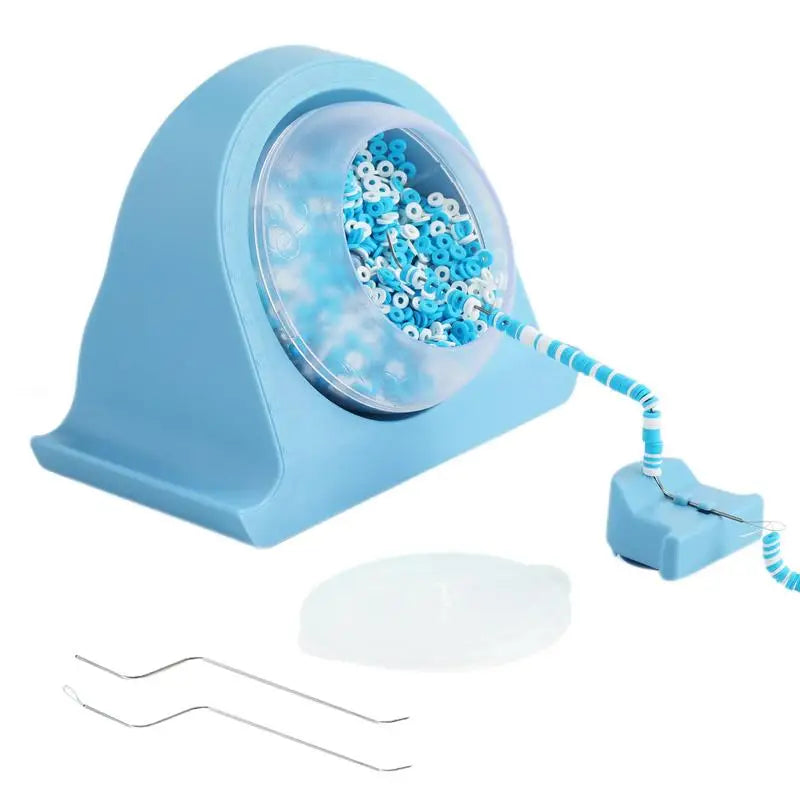 Electric Bead Spinner Electric Clay Bead Making Machine Clay Bead Making Tool DIY Bead Spinner For DIY Enthusiasts &amp; Beginners