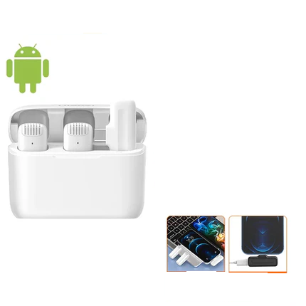 Professional Portable 20M Ulanzi Microphone - Stereotech