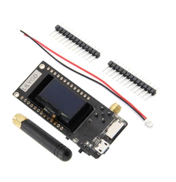 LoRa32 V2.1_1.6 Version 433/868/915Mhz ESP32 LoRa OLED 0.96 Inch SD Card Bluetooth WIFI Wireless Module ESP-32 SMA