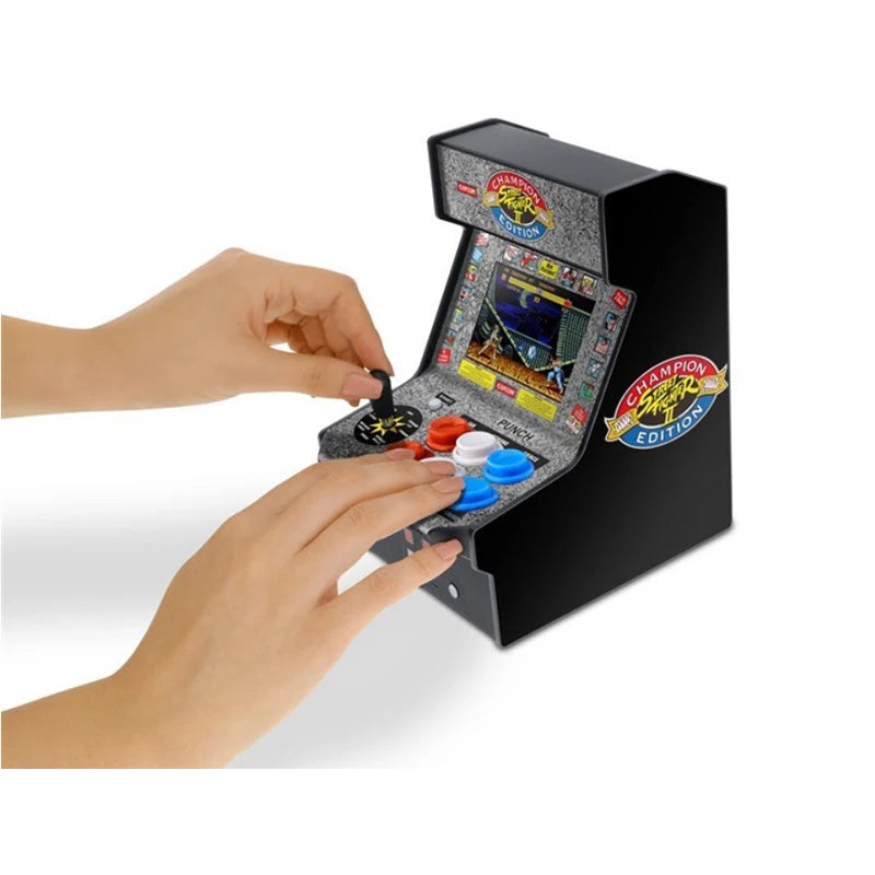 Mini Arcade Street Fighter 2 Champion Edition Game Console