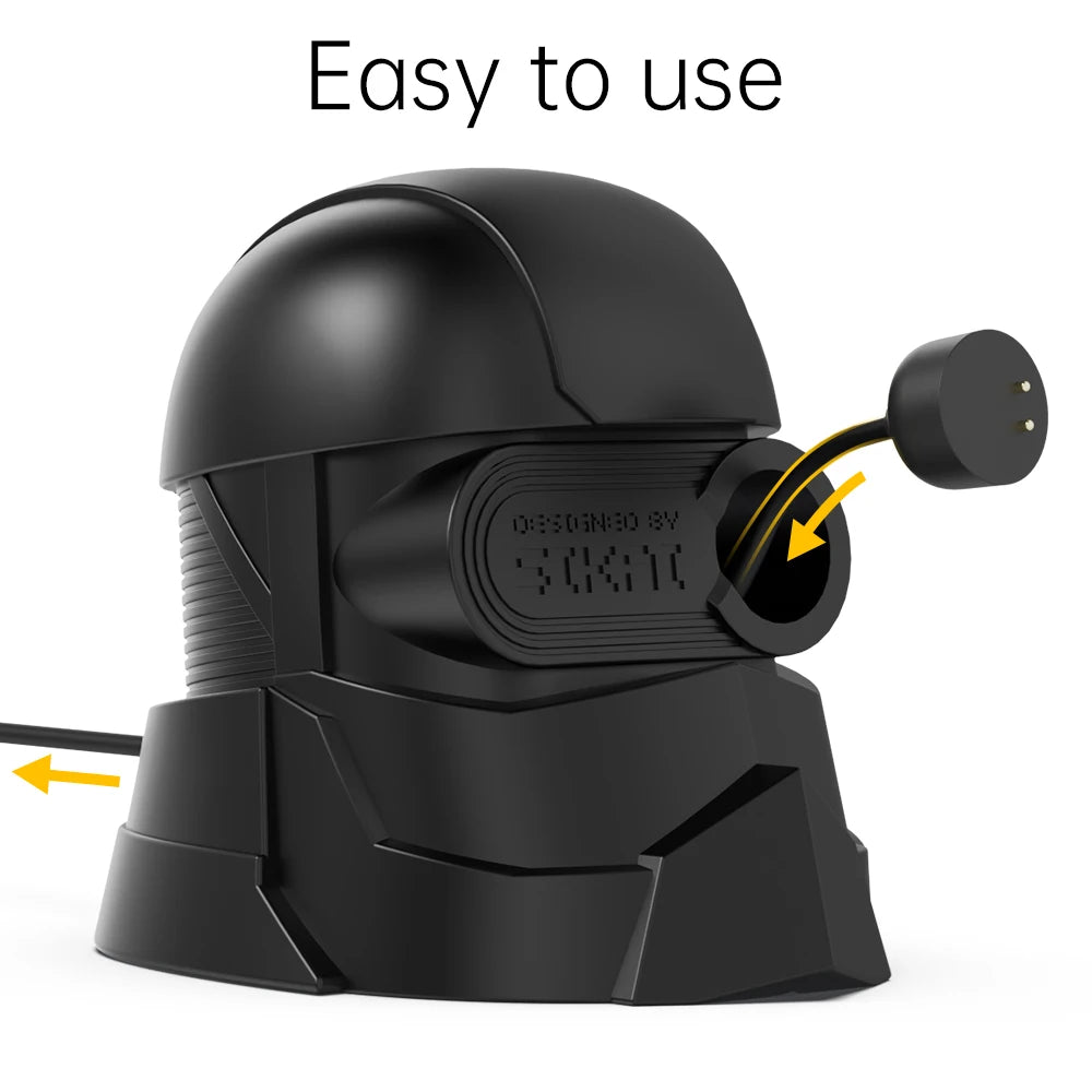 Charger Cradle For Xiaomi Mi Band 8 7 6 5 Magnetic Charger Dock USB Charging Cable Adapter Stand Holder Smart watch Accessories