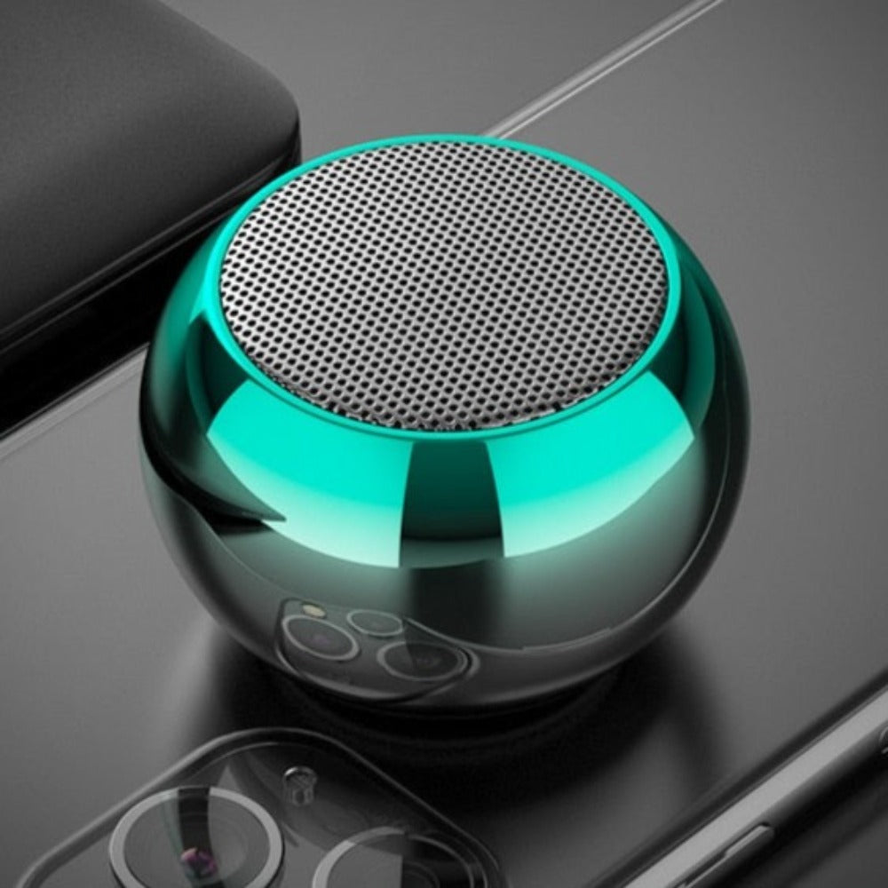 Mini True Wireless Bluetooth Speaker - Stereotech
