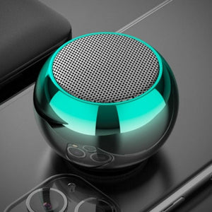 Mini True Wireless Bluetooth Speaker - Stereotech