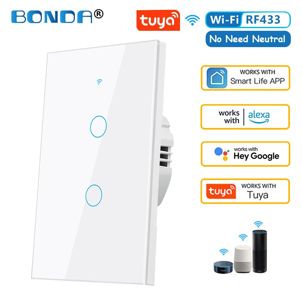 Bonda touch switch hotsell