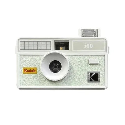 Kodak I60 Retro Film Camera Fool 135 Film Camera Idiot Machine Non-Disposable Camera Strap With Flash Available in 4 Colors