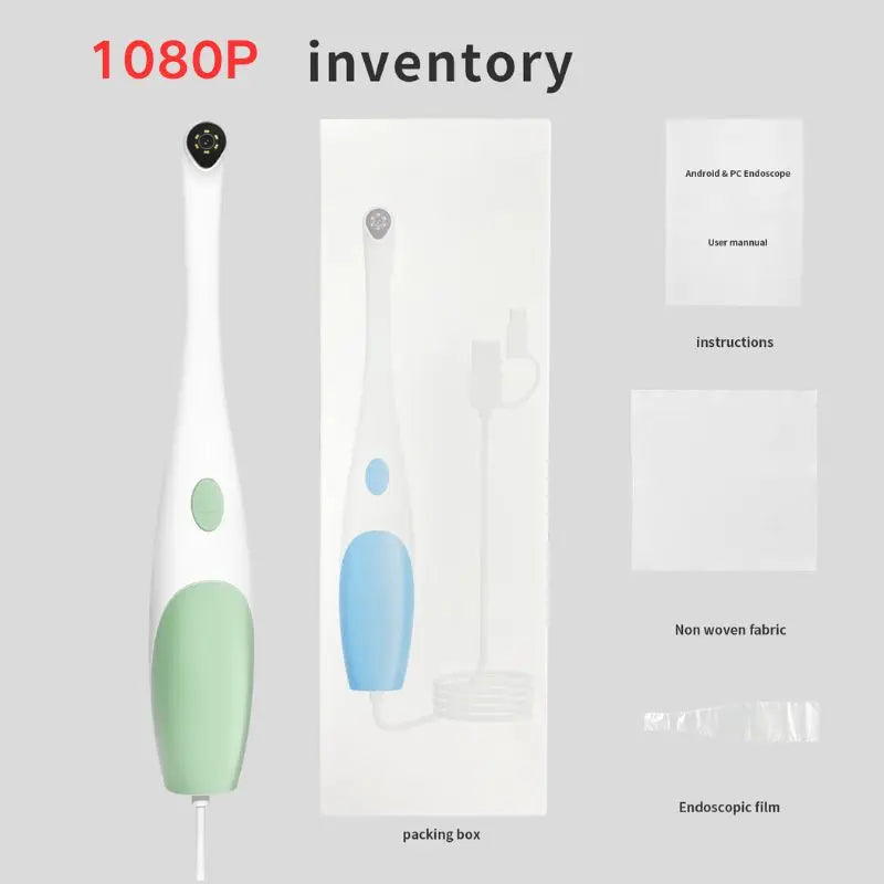 HD 480/1080P Intraoral Camera Visual Dental Instruments 3 in1 USB Dental Camera Capture Available with support Android PC Tablet