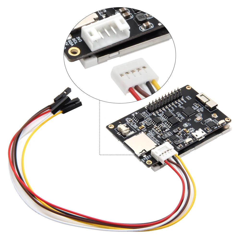 LILYGO® TTGO T4 V1.3 ILI9341 2.4 inch LCD Display Backlight Adjustment ESP32 Development Board WIFI Wireless Bluetooth Module