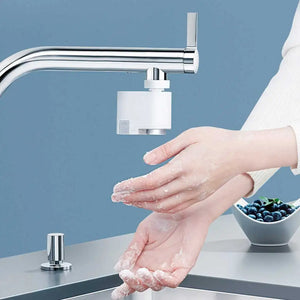 Stainless Steel Smart Sensor Faucet Infrared Replacement Water Saver Tap