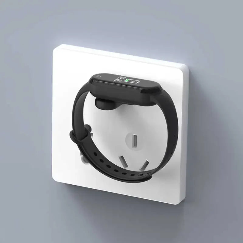 Mini Portable USB Charger For Xiaomi Mi Band 7 6 5 7NFC Charging USB NFC Global Version Charger Adapter on Miband7 Miband6 5 NFC