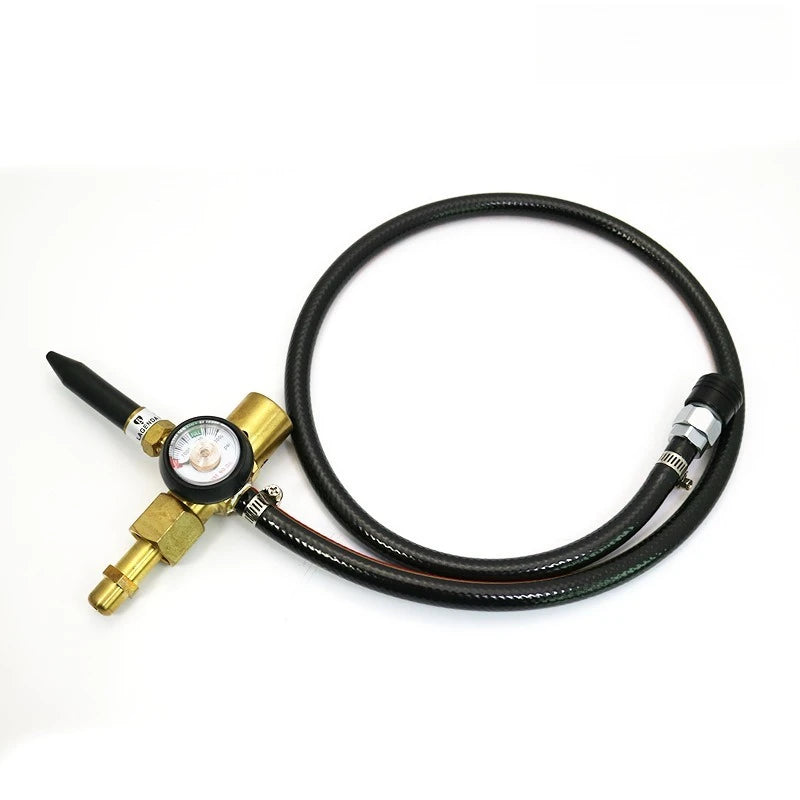 Electric Balloon Inflator Pump Machine Helium Automatic Balloon Blowing Machine Foot Step Type Helium Air Pump B363