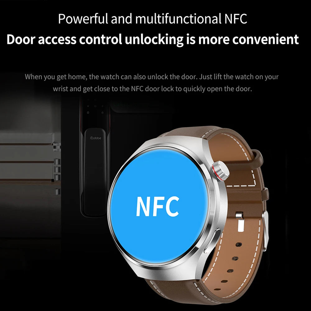 GPS NFC Smart Watch For Men