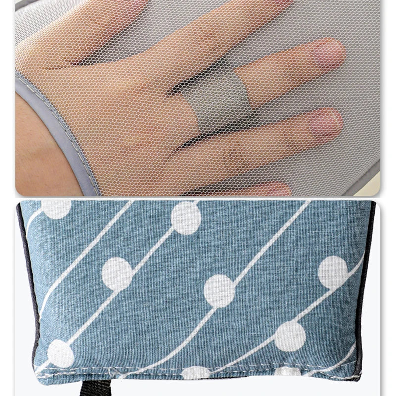 Universal Hand-Held Ironing Board Steam Ironing Iron Household Thermal Insulation Sponge Small Folding Portable Iron Table Rack - Stereotech