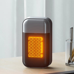 2023 Portable Electric Heater Room 220V 110V PTC Heating Stove Fan Hand Warmer Camping Radiator for Home Winter Bedroom Travel