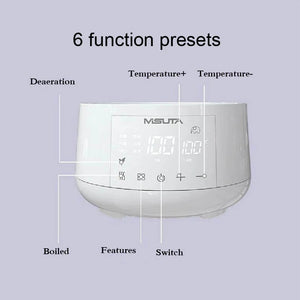 1200ML Infant Thermostatic Milk Regulator Baby Kettle Keep Warm 24 Hours Hot Water Smart Insulation Pot Milk Powder Warmer
