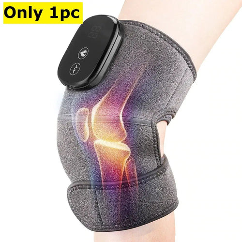 Electric Heating Knee Massager Far Infrared Joint Elbow Knee Pad