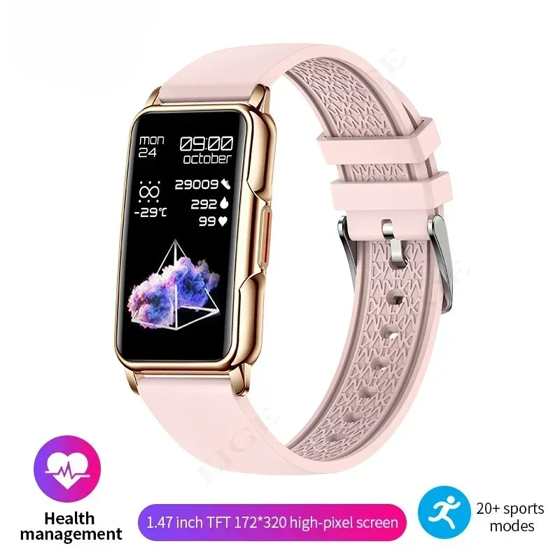 Xiaomi Smart Watch Women Men Bluetooth Connected Phone Music Fitness Sports Bracelet Sleep Monitor Man Smartwatch Women