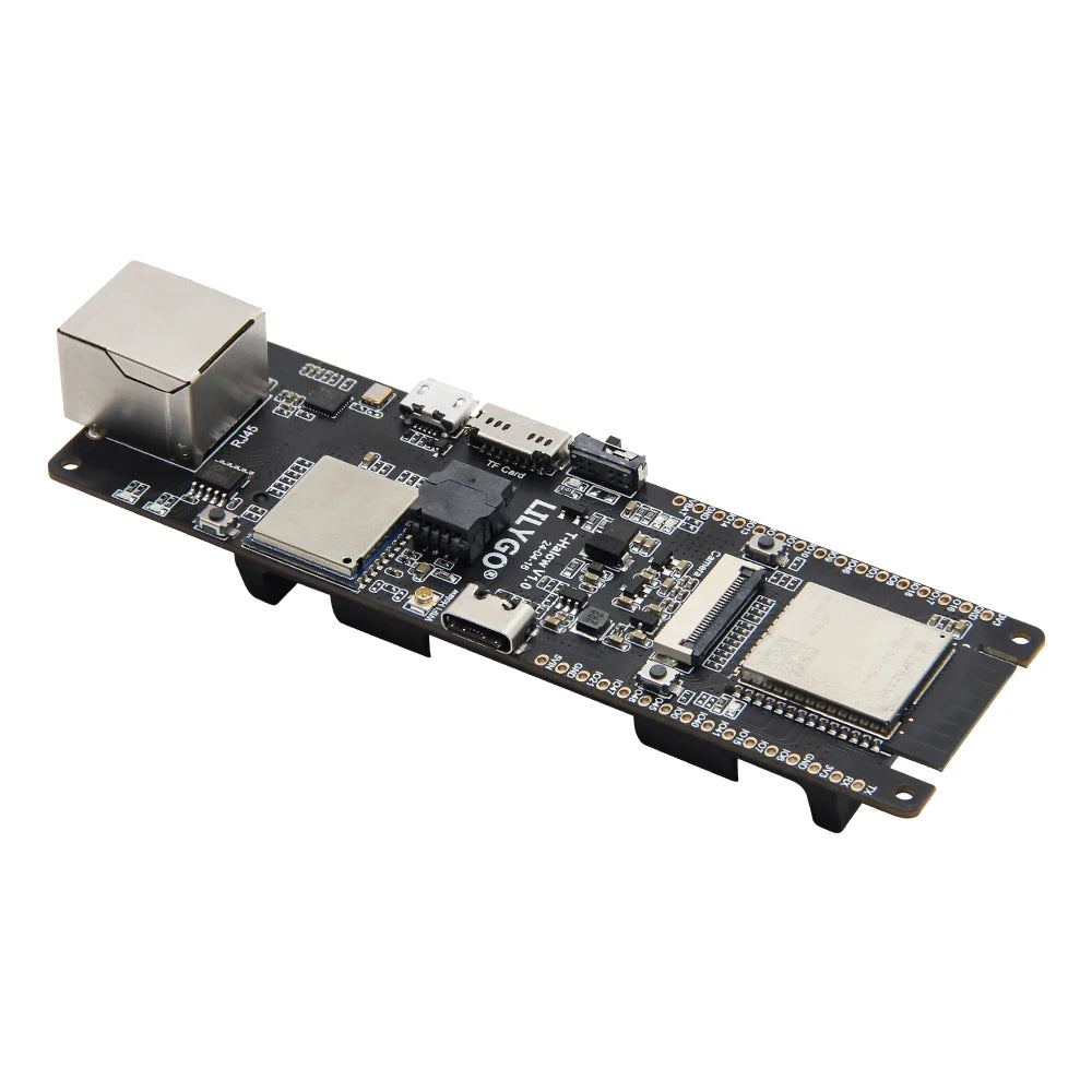 LILYGO® T-Halow ESP32-S3 Ethernet Development Board WiFi Bluetooth Module Wi-Fi CERTIFIED HaLOW RJ45 Network Port Camera Seat