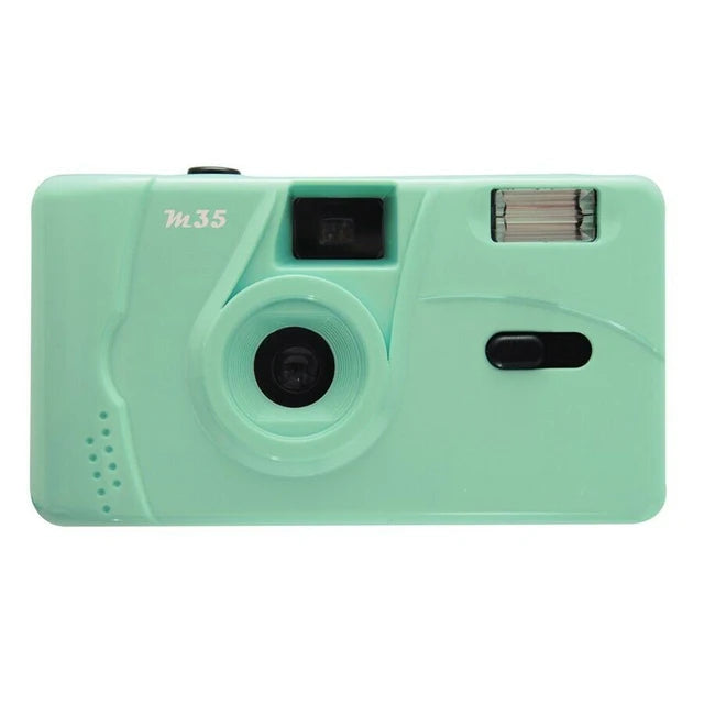 Kodak M35 Film Camera Non-Disposable Retro Film Machine Manual Replaceable Reusable Film Camera With Flash Function