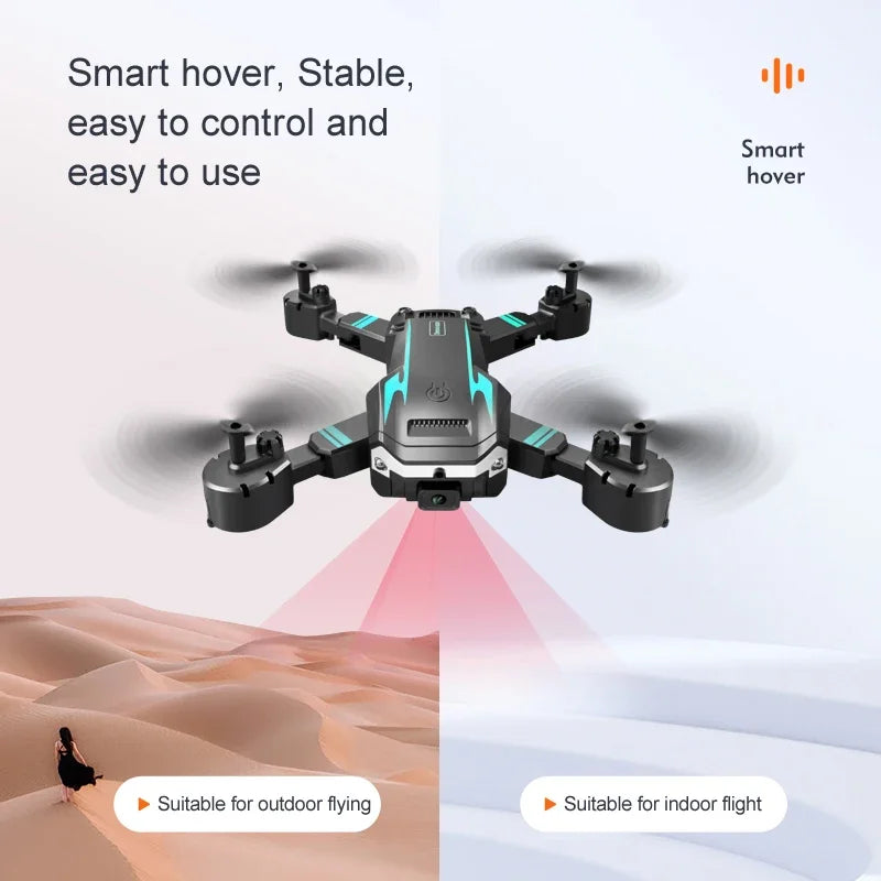 G6 Professional Foldable Quadcopter Aerial Drone - Stereotech