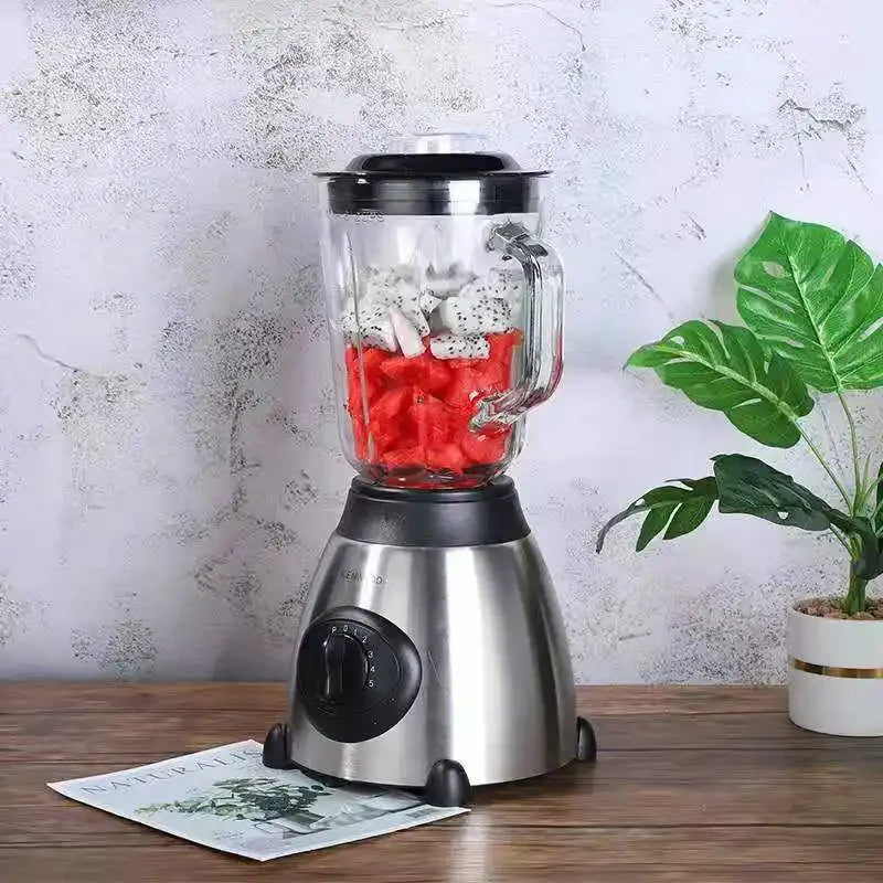 【Upgrade PC】2 in 1 Coffee Grender 500W Fruit Mixer Juicer Food Processor Ice Smoothies Blender High Power Juice maker Crusher