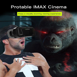 G10 VR Glasses VR Smart Glasses Headset Smart Glasses Helmet Video Game Binoculars For 5-7 Inches Smartphone VR Helmet