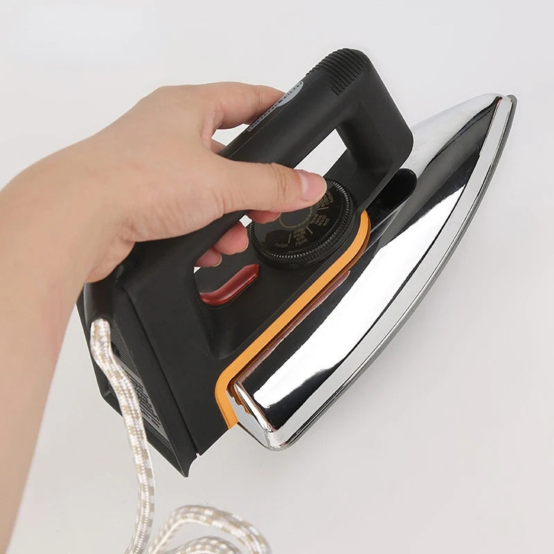Electric Iron Steam Flatiron for Clothes High Quality Multifunction Ceramic Soleplate Laundry Appliances Ironing Machine - Stereotech