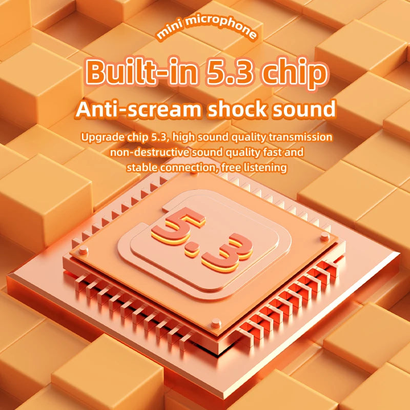 Y5 Karaoke Machine Portable Bluetooth 5.3 PA Speaker System with 1-2 Wireless Microphones Home Family Singing Children&#39;s Gifts