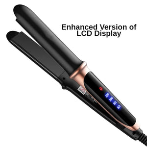 Flat Iron Hair Straightener Professional Hair Iron Straightener Ceramic Hair Styling Tools Electric Smoothing Iron Hair Crimper