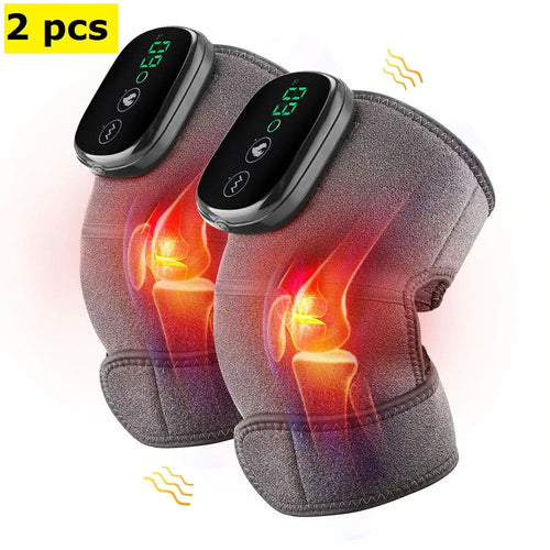 Electric Heating Knee Massager Far Infrared Joint Elbow Knee Pad