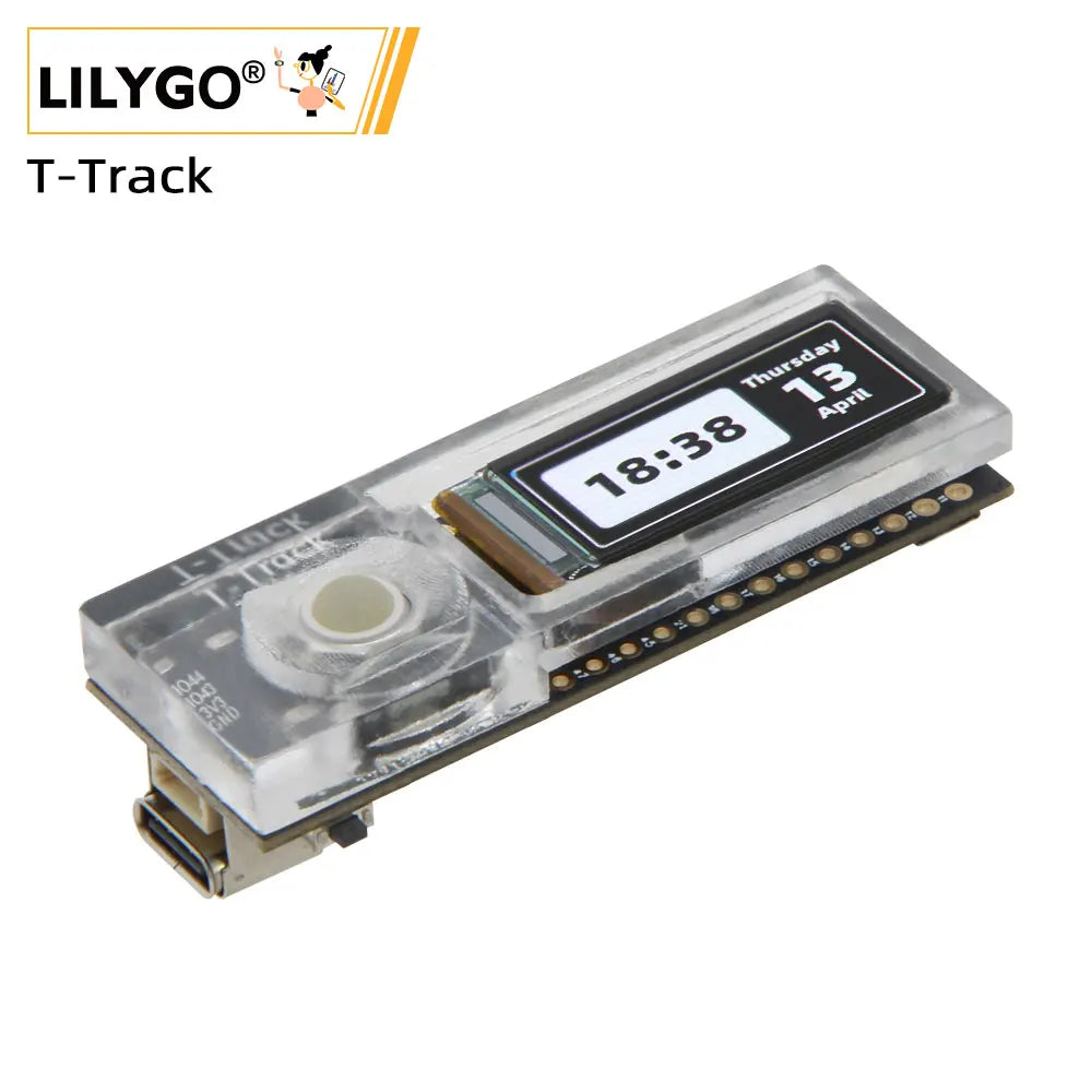 LILYGO® T-Track ESP32-S3 AMOLED Trackball Development Board ESP32-S3R8 WiFi Bluetooth 1.1inch Display Wireless Module Arduino