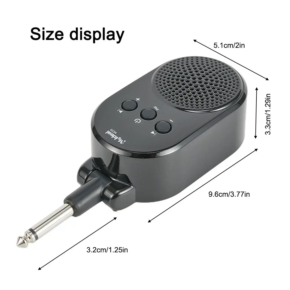 Mini Amplifie Mini Guitar AMP Easy To Use For Electric Guitar Bass Lithium Ion Battery Pocket Design 5W Guitar AMP High Quality