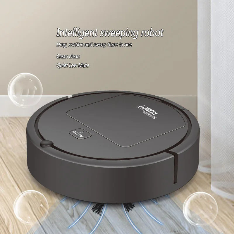 Smart Charging Intelligent Robot Vacuum Cleaner - Stereotech