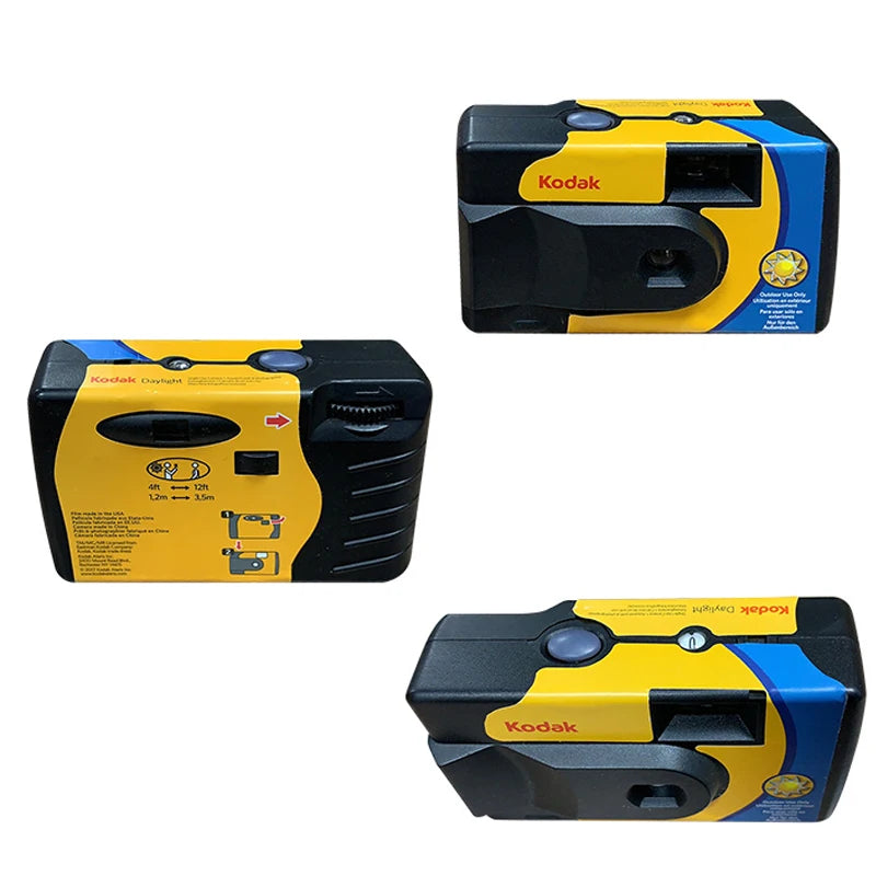 Kodak Single Use One Time Disposable Film Camera 27/39 Exposure Photos ( Daylight / HD Power Flash / FunSaver )