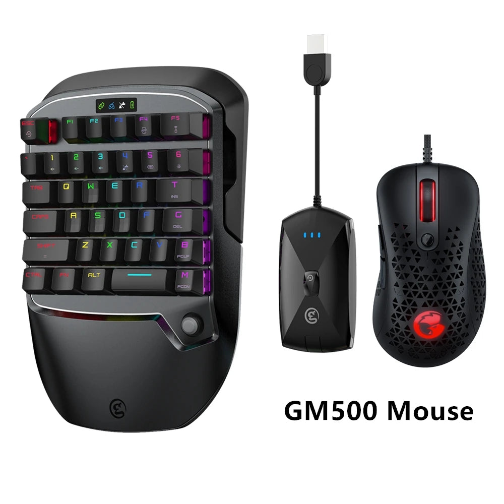 GameSir VX2 AimSwitch Gaming Keyboard Mouse and Adapter for Xbox Series X/S, Xbox One, PS4, Nintendo Switch Video Game Console