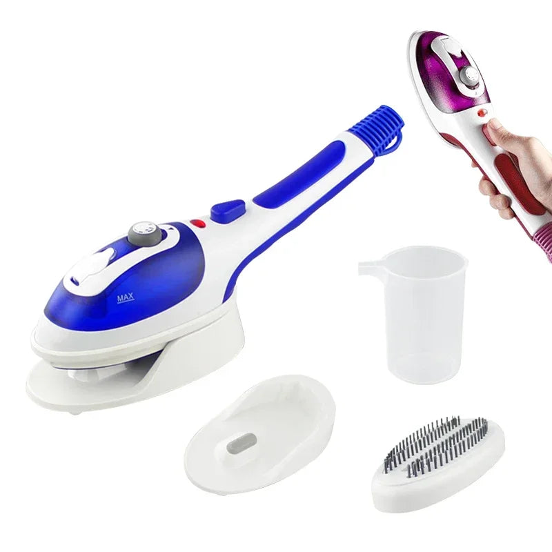 Steam Iron Handheld Garment Steamer Clothes Electric Steam Iron High Quality Portable Traveling Clothes Steamer 110V US-220V EU - Stereotech