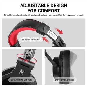 Dragon Alpha Gaming Headphone With Mic - Stereotech