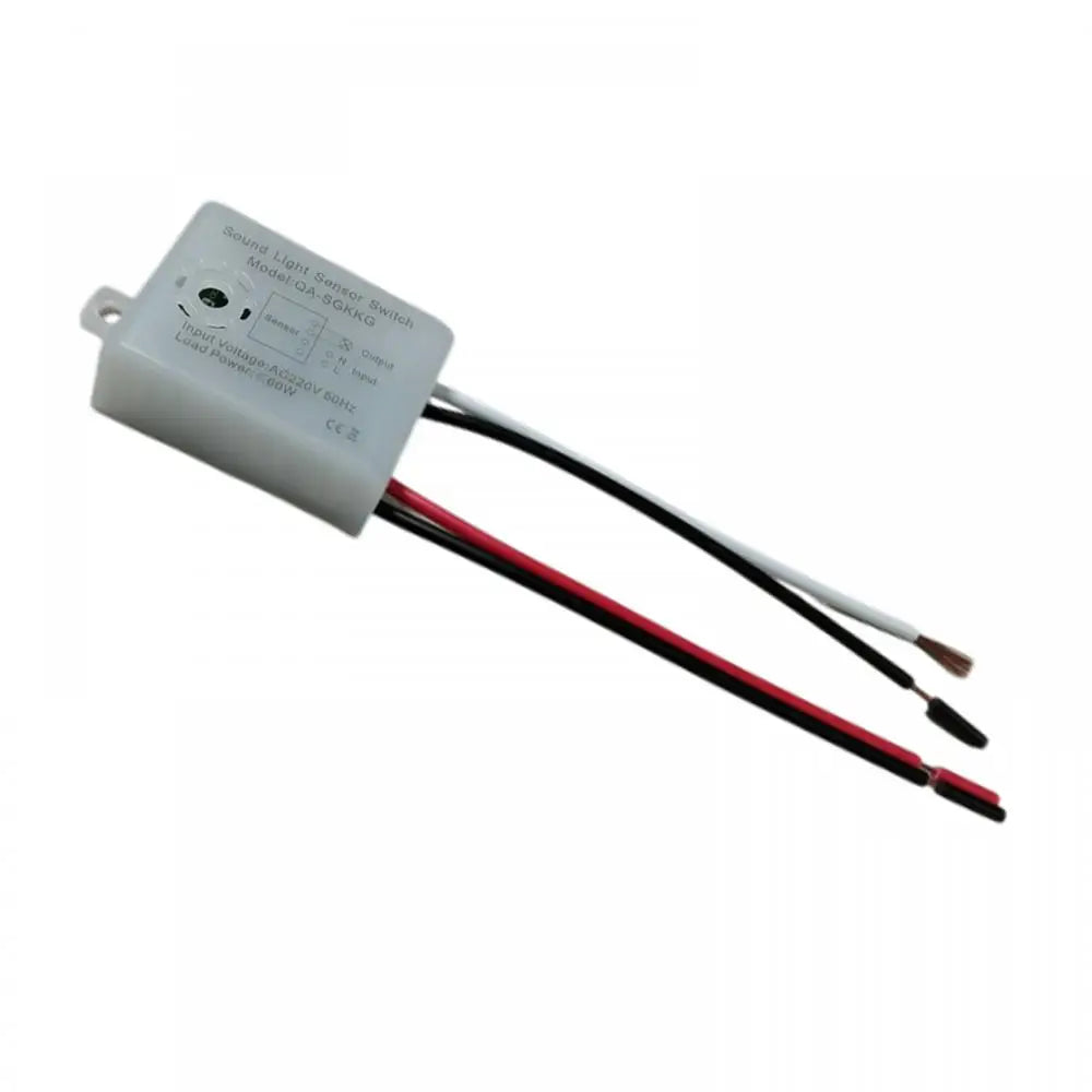 Sound Sensor Switch Module Detector 220V Sound Voice Sensor Intelligent Auto On Off Light Switch Sensor Stable For Smart Home - Stereotech