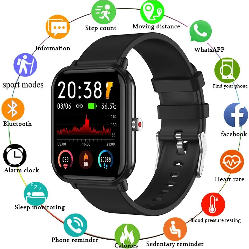 LIGE New Q9 Pro Smart Watch - Stereotech