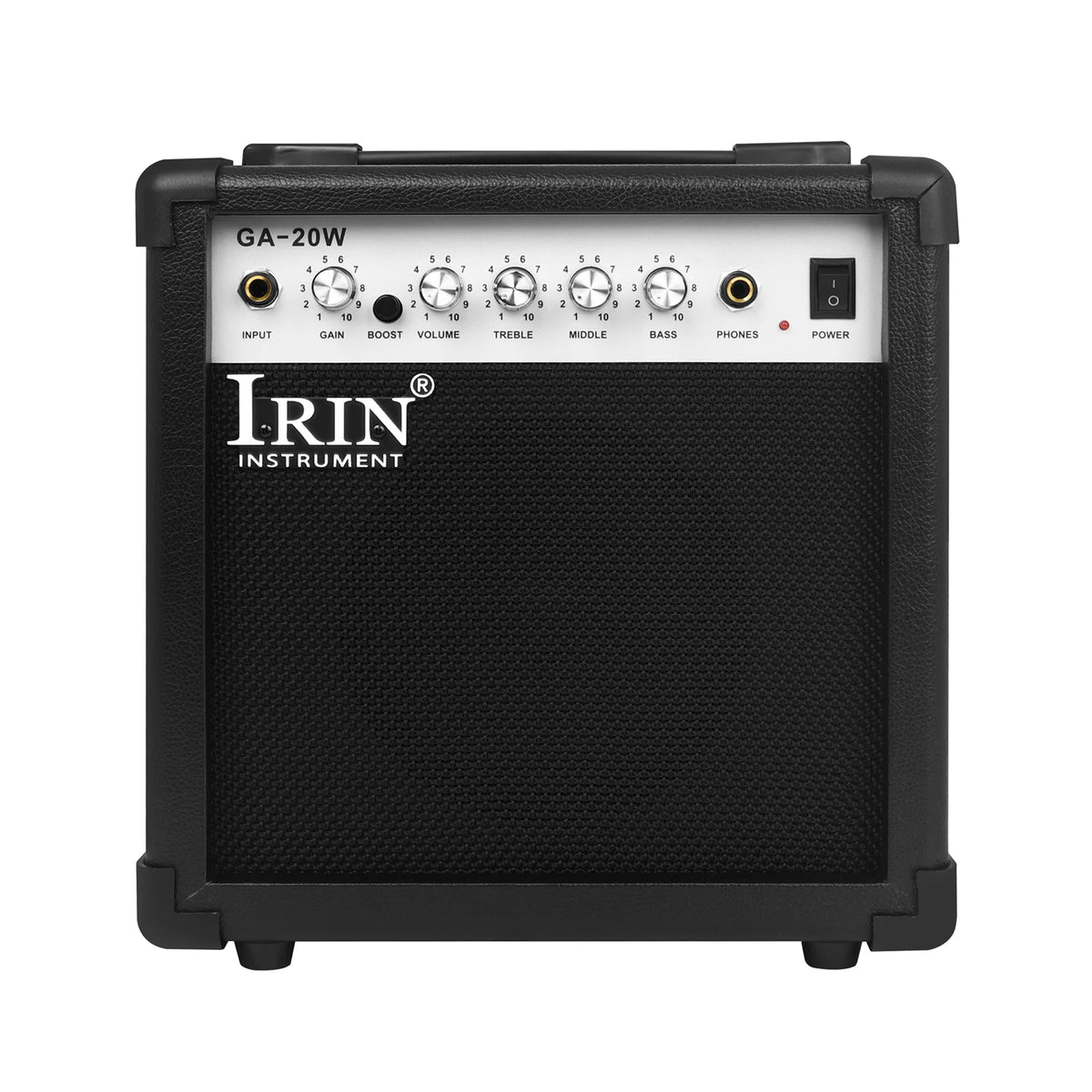 IRIN GA-20W Electric Guitar Speaker Bass Guitar Amplifier 4/5 Tuning 20W AMP Amplifier Loudspeaker Guitar Accessories &amp; Parts