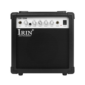 IRIN GA-20W Electric Guitar Speaker Bass Guitar Amplifier 4/5 Tuning 20W AMP Amplifier Loudspeaker Guitar Accessories & Parts
