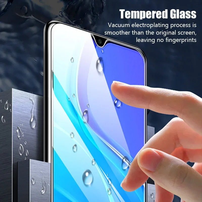 5PCS Tempered Glass For Redmi Note - Stereotech