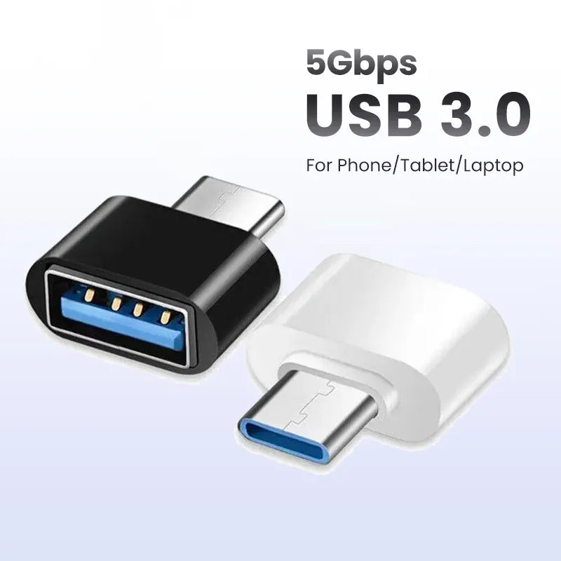 3.0 Type C to USB Adapter - Stereotech