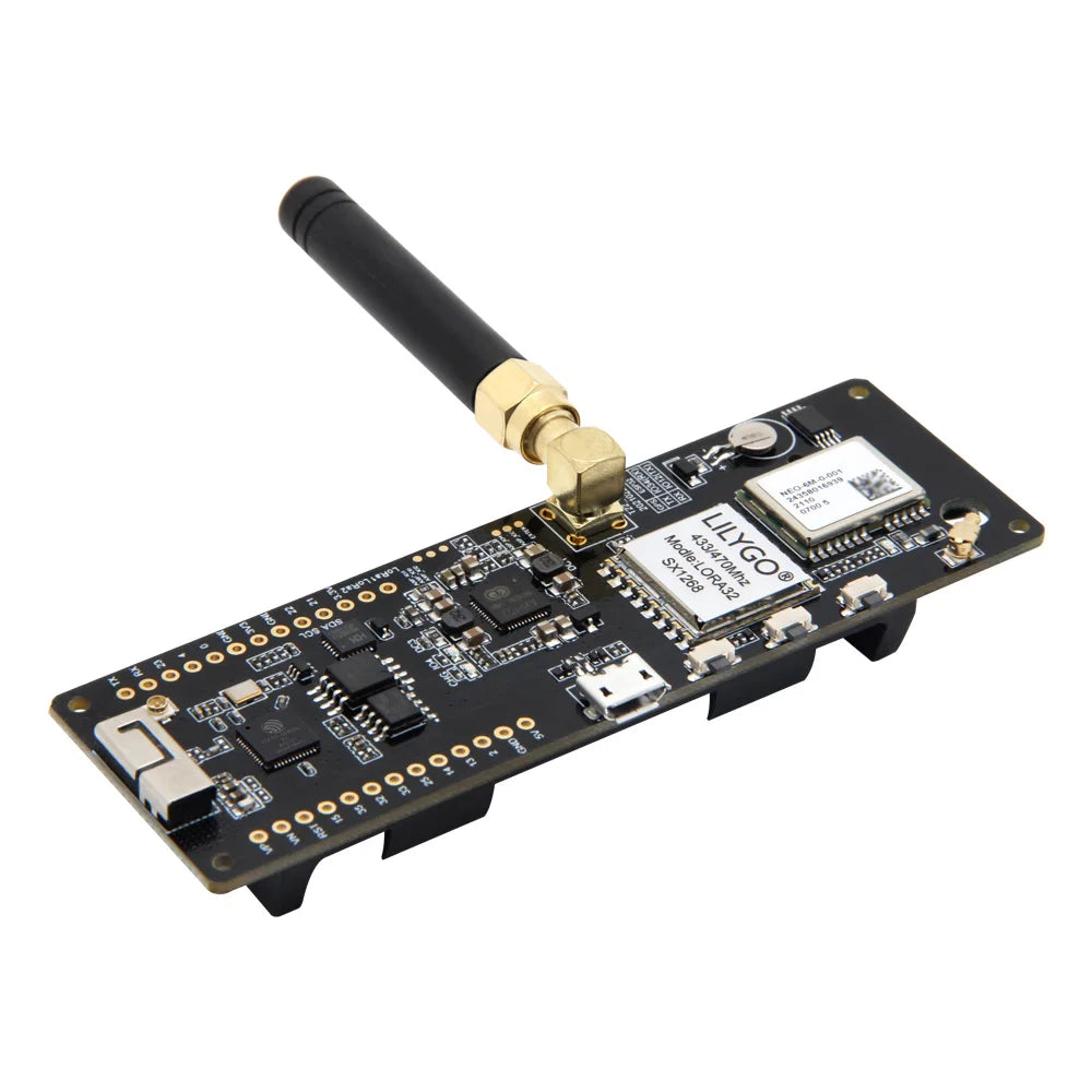 LILYGO® T-Beam V1.2 ESP32 LoRa Module LoRaWAN Long Range 433MHz 868MHz 915MHz ESP32-DOWDQ6 Development Board GPS WIFI AXP2101