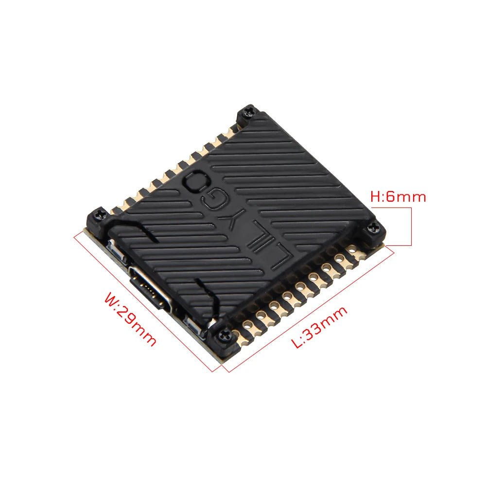 LILYGO® T-LoRaC6 Main ESP32-C6 LoRa Module SX1262 868MHz 915MHz LoRaWAN Long Range Low Power Development Board Stamp Holes PCB