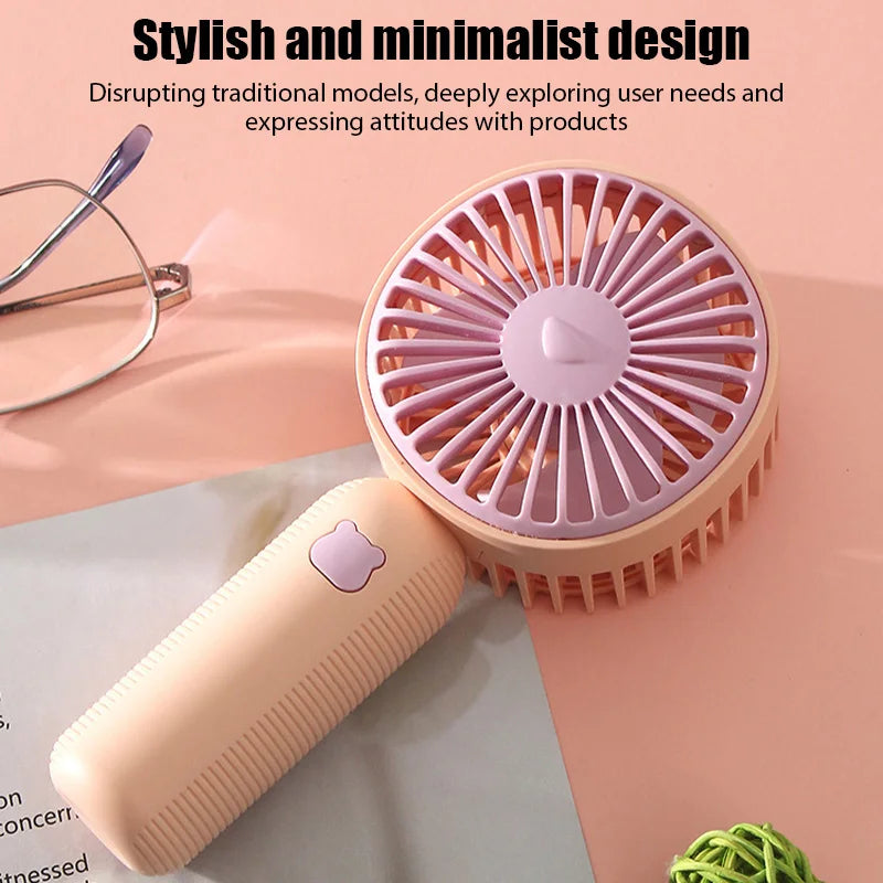 Portable Mini Handheld Fans - Stereotech